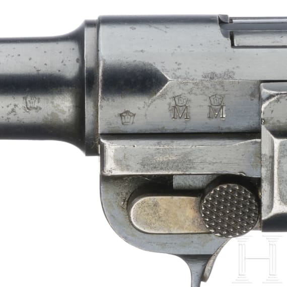 A Navy Luger Mod. 04 (1908) by DWM