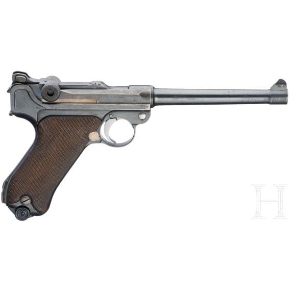 Pistole 04 (1908), DWM