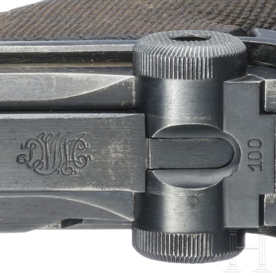 Pistole 04 (1908), DWM
