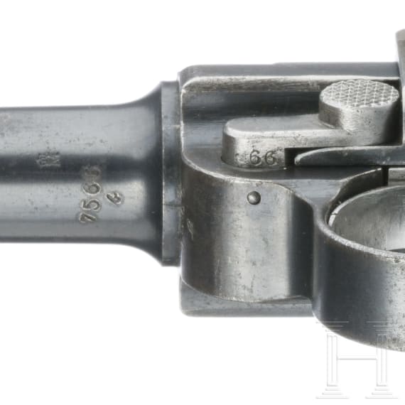Pistole 04 (1908), DWM