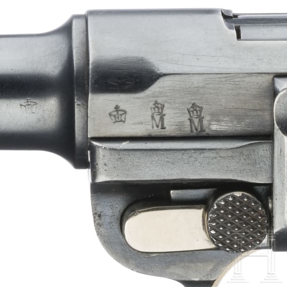 A Navy Luger Mod. 04 (1908), Imperial German Navy, with holster