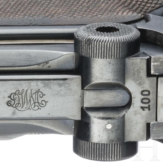 A Navy Luger Mod. 04 (1908), Imperial German Navy, with holster