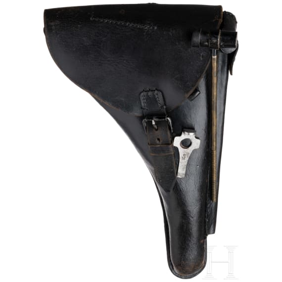 A Navy Luger Mod. 04 (1908), Imperial German Navy, with holster