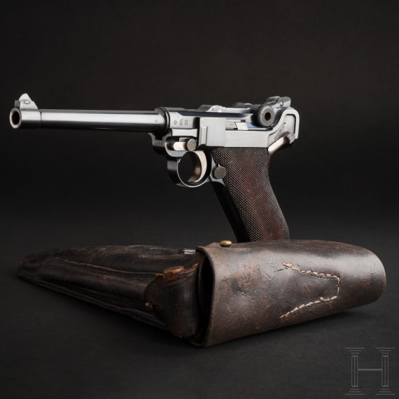 A Navy Luger Mod. 04 (1908), Imperial German Navy, with holster
