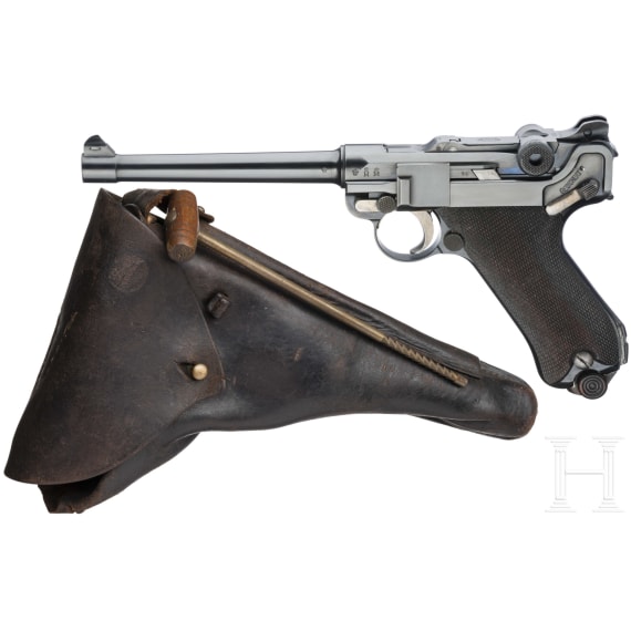 A Navy Luger Mod. 04 (1908), Imperial German Navy, with holster