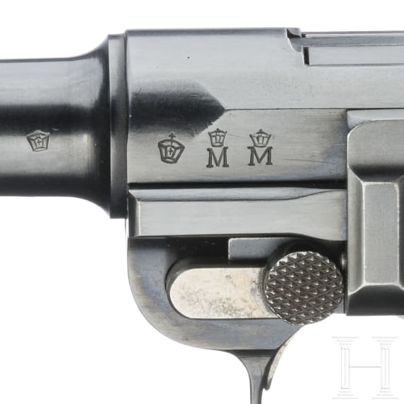 A Navy Luger Mod. 04 (1908), Imperial German Navy, with holster
