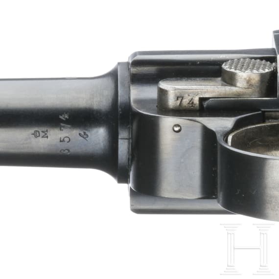 A Navy Luger Mod. 04 (1908), Imperial German Navy, with holster