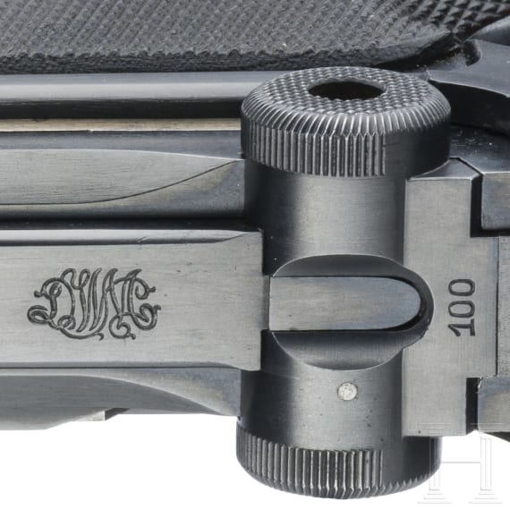A Navy Luger Mod. 04 (1908), Imperial German Navy, with holster