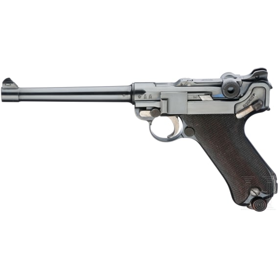 A Navy Luger Mod. 04 (1908), Imperial German Navy, with holster