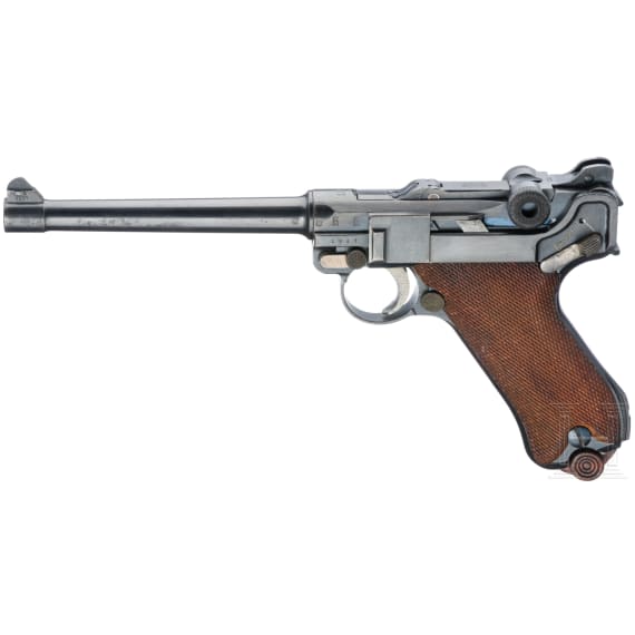 A Navy Luger Mod. 04 (1914) by DWM, 1917