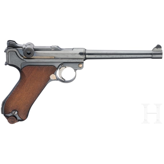 A Navy Luger Mod. 04 (1914) by DWM, 1917