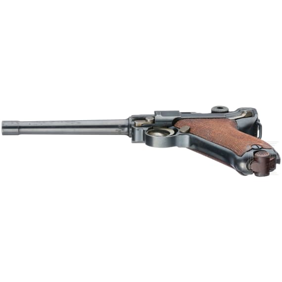 A Navy Luger Mod. 04 (1914) by DWM, 1917
