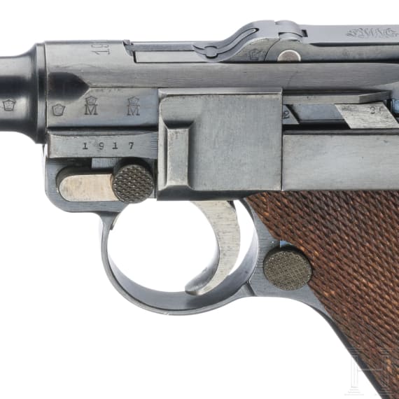A Navy Luger Mod. 04 (1914) by DWM, 1917