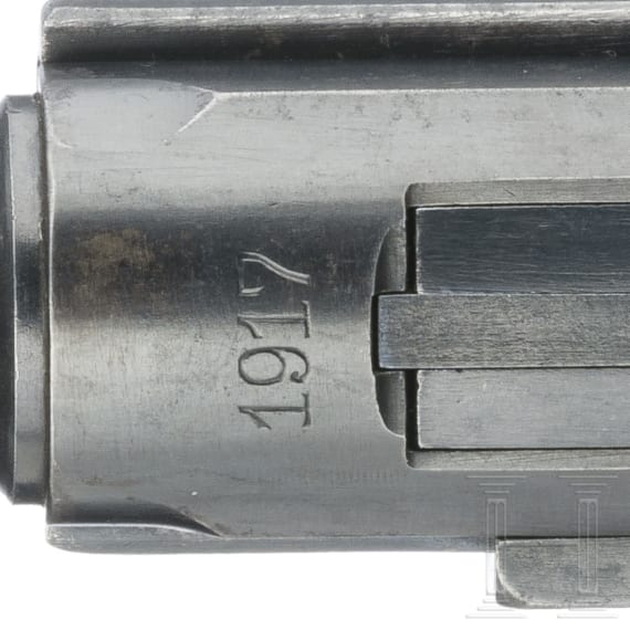 A Navy Luger Mod. 04 (1914) by DWM, 1917