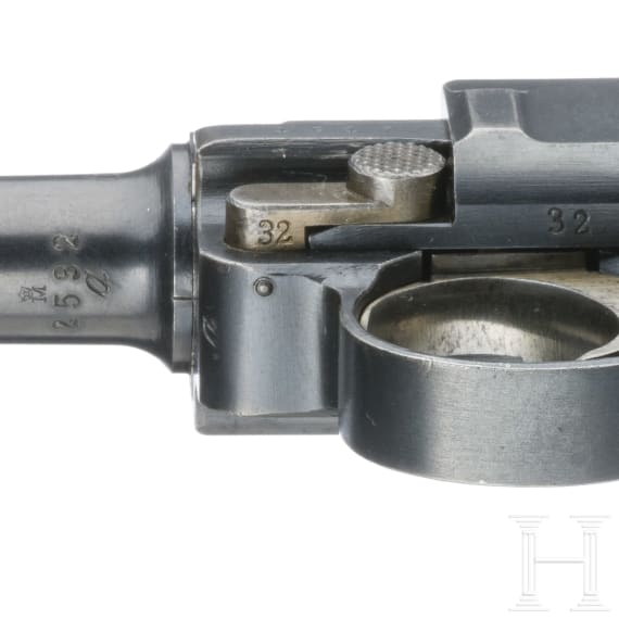 A Navy Luger Mod. 04 (1914) by DWM, 1917