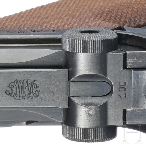 A Navy Luger Mod. 04 (1914) by DWM, 1917