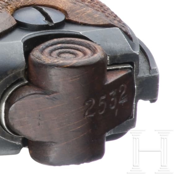 A Navy Luger Mod. 04 (1914) by DWM, 1917