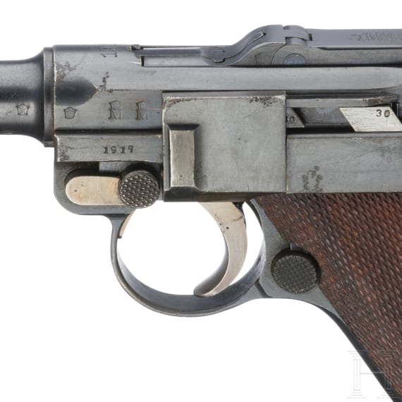 Pistole 04 (1914), DWM 1917, Reichsmarine