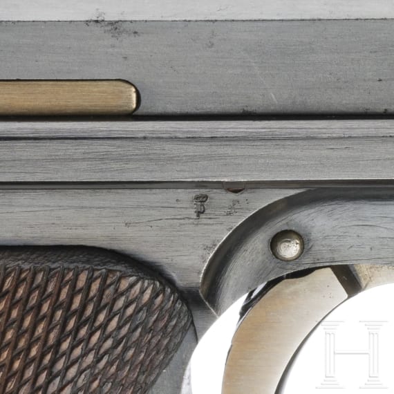A Luger pistol by DWM, "First Issue", with holster