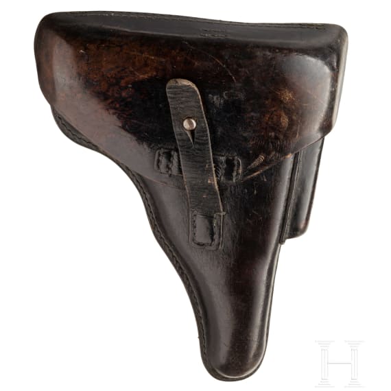 A Luger pistol by DWM, "First Issue", with holster
