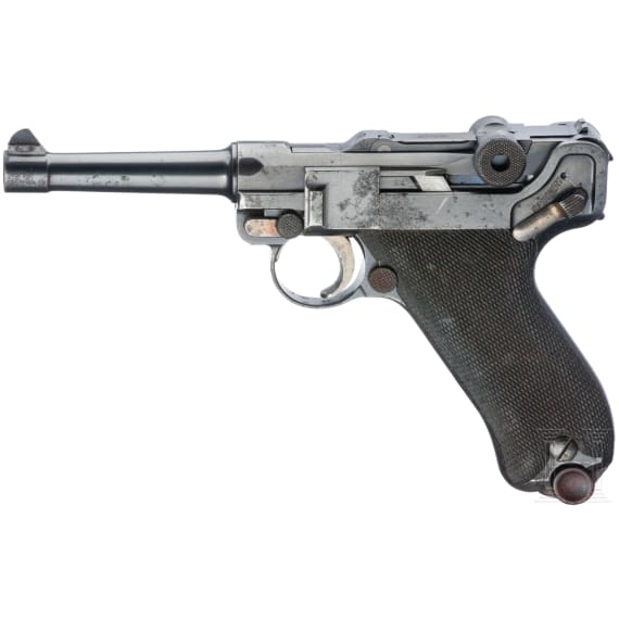 Pistole 08, DWM 1910, Husaren