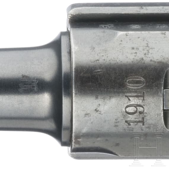 Pistole 08, DWM 1910, Husaren
