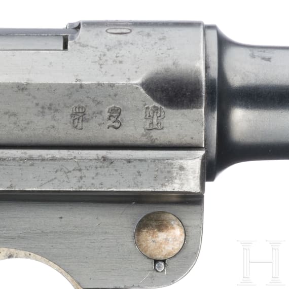 Pistole 08, DWM 1910, Husaren