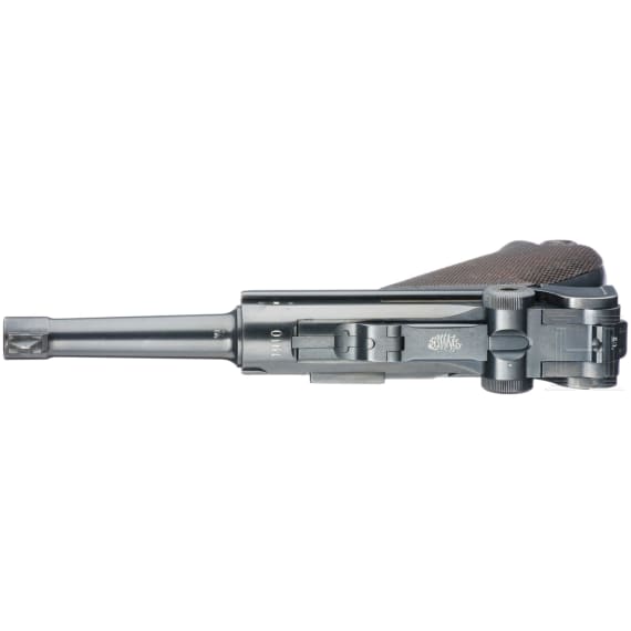 A Luger pistol by DWM, 1910, Cavalry