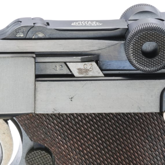 A Luger pistol by DWM, 1910, Cavalry