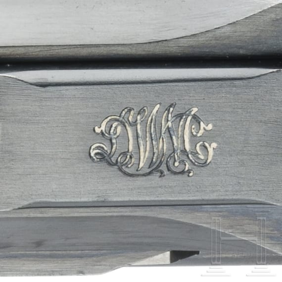 A Luger pistole by DWM, 1911, no hold-open