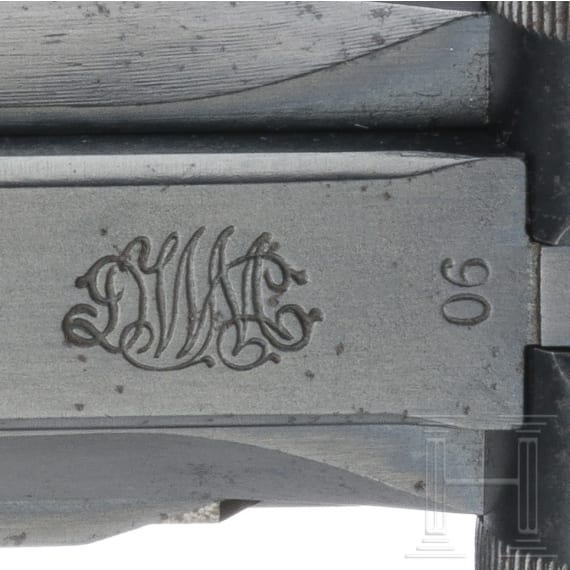 Pistole 08, DWM, 1912