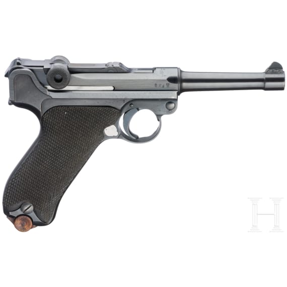 A Luger pistol by DWM, 1912