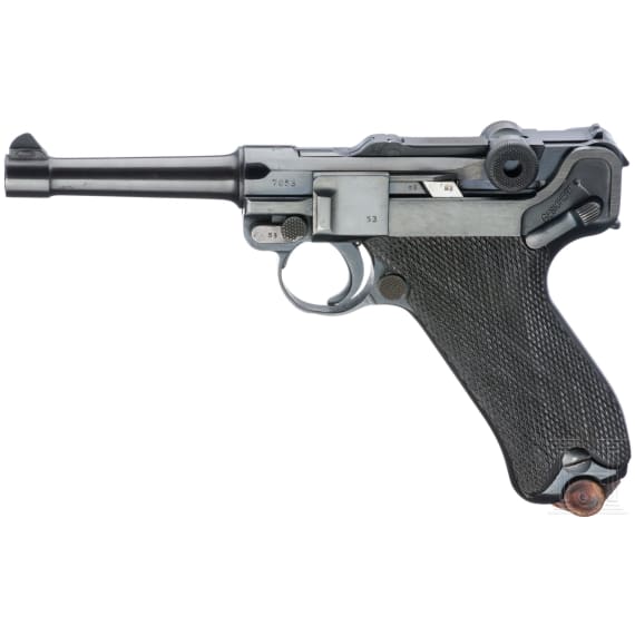 A Luger pistol by DWM, 1912
