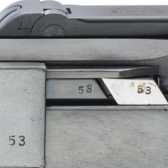 A Luger pistol by DWM, 1912