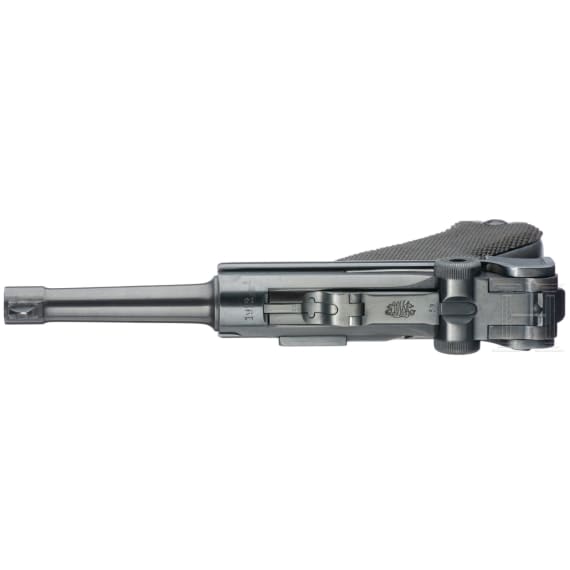 A Luger pistol by DWM, 1912