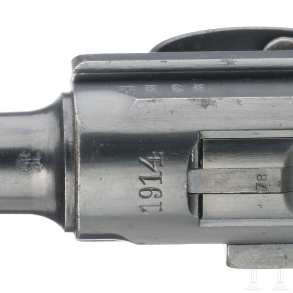 A Luger pistol by DWM, 1914