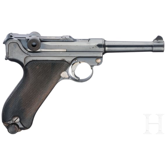 A Luger pistol by DWM, 1914, Reichsmarine
