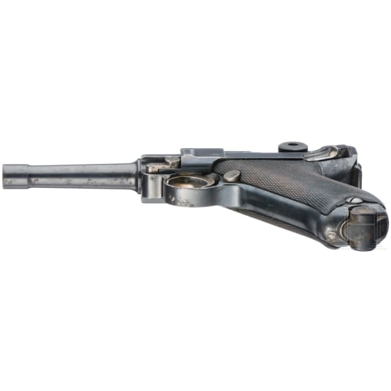 A Luger pistol by DWM, 1914, Reichsmarine