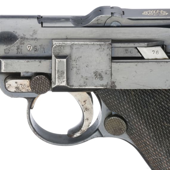 A Luger pistol by DWM, 1914, Reichsmarine