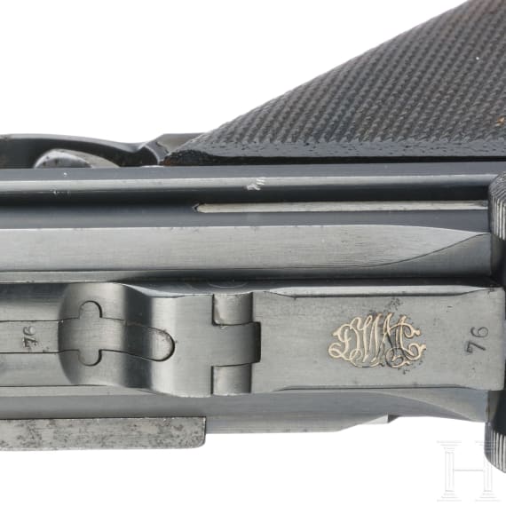 A Luger pistol by DWM, 1914, Reichsmarine