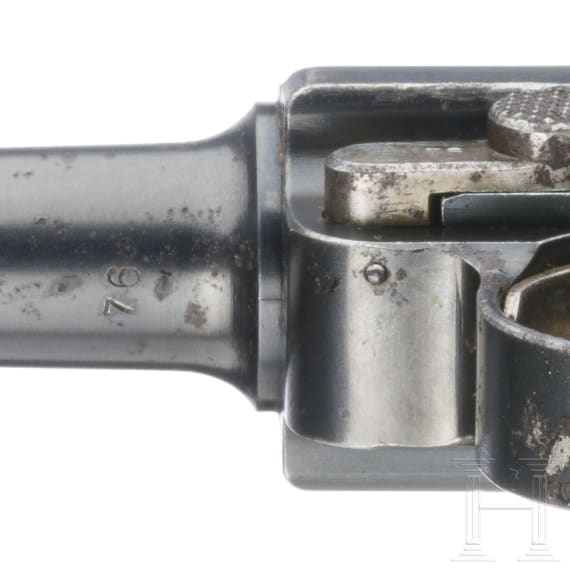 A Luger pistol by DWM, 1914, Reichsmarine