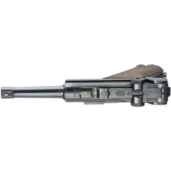A Luger pistol by DWM, 1916