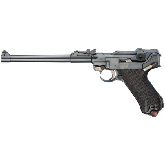 An Artillery Luger by DWM, 1916
