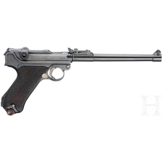 An Artillery Luger by DWM, 1916