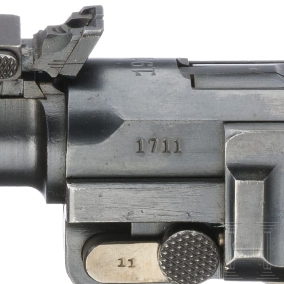 An Artillery Luger by DWM, 1916