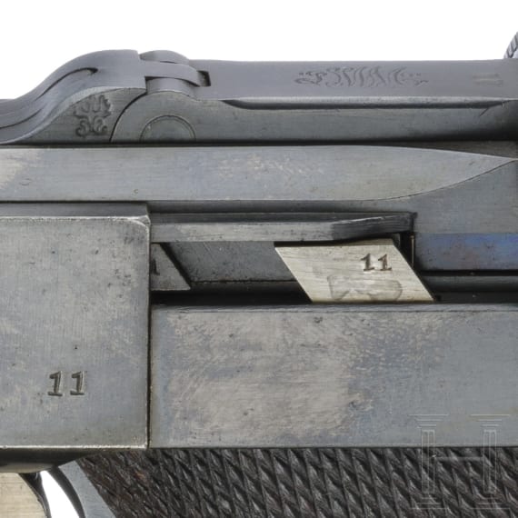 An Artillery Luger by DWM, 1916