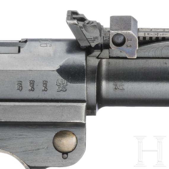 An Artillery Luger by DWM, 1916