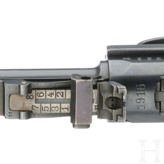 An Artillery Luger by DWM, 1916