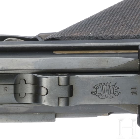 An Artillery Luger by DWM, 1916