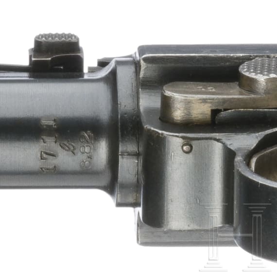 An Artillery Luger by DWM, 1916